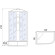 Душевая кабина River Desna 120x90 МТ L 10000002994 с поддоном Душевая кабина River Desna 120x90 МТ L 10000002994 с поддоном