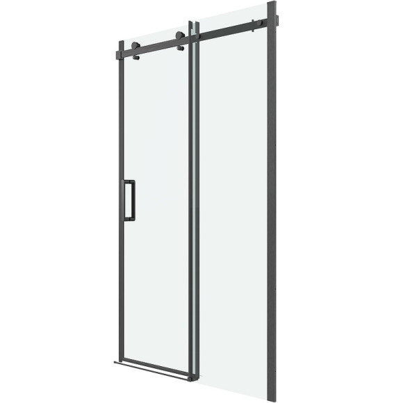 Душевая дверь Grossman Classic 100 100.K33.04.100.42.00 профиль Графит сатин стекло прозрачное Душевая дверь Grossman Classic 100 100.K33.04.100.42.00 профиль Графит сатин стекло прозрачное