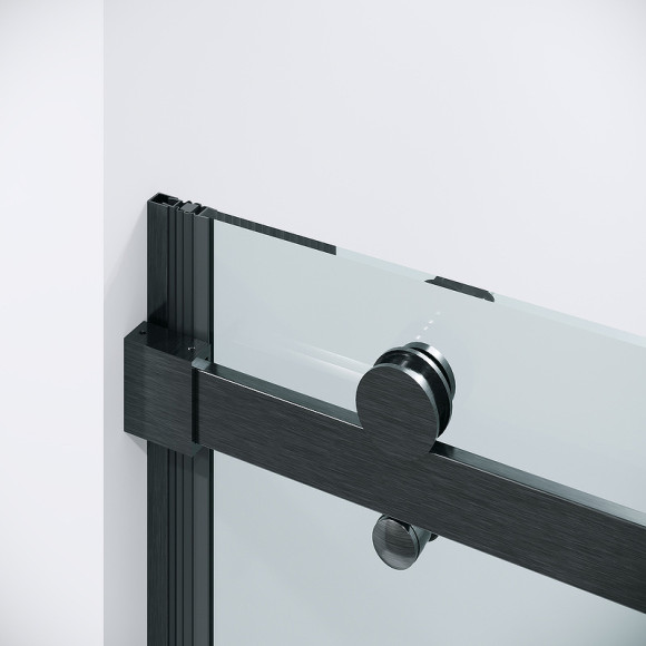 Душевая дверь Grossman Classic 100 100.K33.04.100.42.00 профиль Графит сатин стекло прозрачное Душевая дверь Grossman Classic 100 100.K33.04.100.42.00 профиль Графит сатин стекло прозрачное