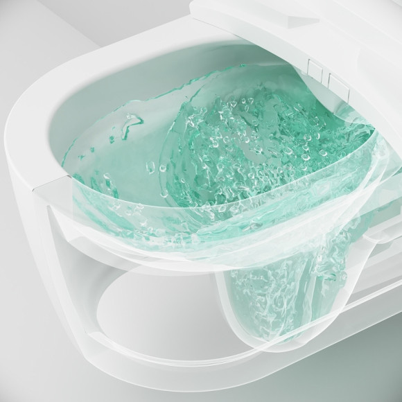 Унитаз биде AM.PM Func C8F1702SC подвесной с электронным сиденьем Микролифт