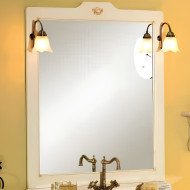 Зеркало Cezares Alicante 80 AL.SP.403 Decorato Celeste Crema