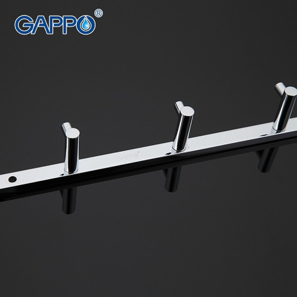 Вешалка для полотенец Gappo G202-5 Хром Вешалка для полотенец Gappo G202-5 Хром