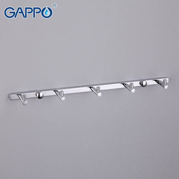 Вешалка для полотенец Gappo G202-5 Хром Вешалка для полотенец Gappo G202-5 Хром