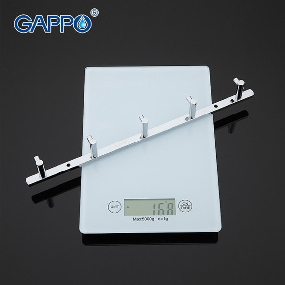 Вешалка для полотенец Gappo G202-5 Хром Вешалка для полотенец Gappo G202-5 Хром