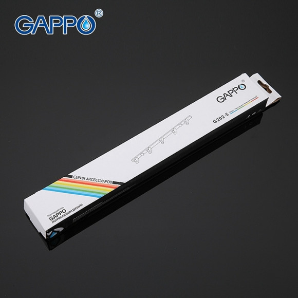 Вешалка для полотенец Gappo G202-5 Хром Вешалка для полотенец Gappo G202-5 Хром