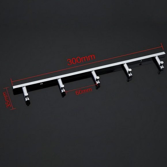 Вешалка для полотенец Gappo G202-5 Хром Вешалка для полотенец Gappo G202-5 Хром