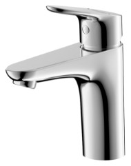 Смеситель для раковины Bravat Drop F14898C Хром Смеситель для раковины Bravat Drop F14898C Хром