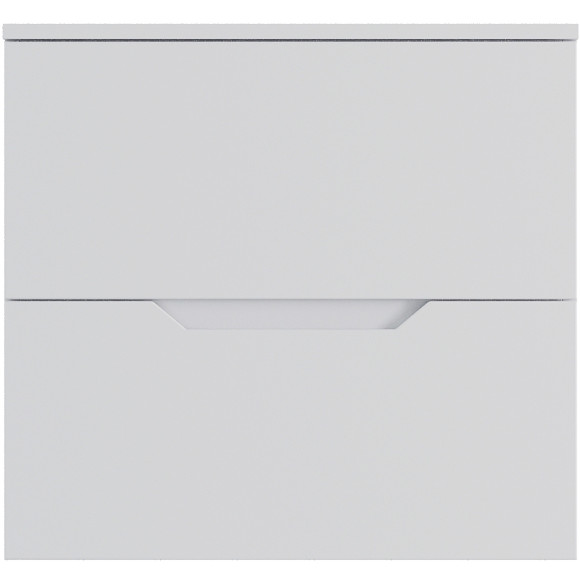 Тумба под раковину Orange Line 60 Li-60TuwMDF подвесная Белая матовая Тумба под раковину Orange Line 60 Li-60TuwMDF подвесная Белая матовая