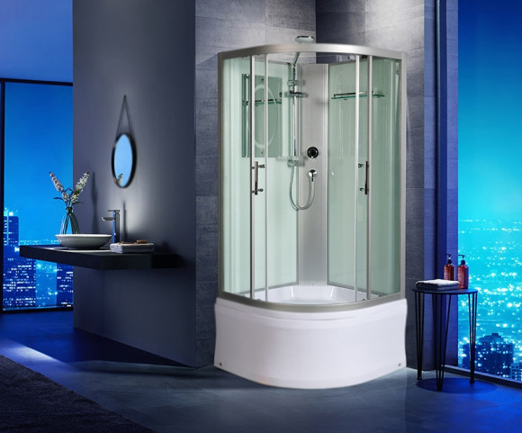 Душевая кабина WeltWasser WW500 Halle 901 90x90 10000003239 профиль Хром стекло прозрачное Душевая кабина WeltWasser WW500 Halle 901 90x90 10000003239 профиль Хром стекло прозрачное