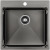 Кухонная мойка Paulmark Kroner 51 PM215151-GM Вороненая сталь