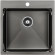 Кухонная мойка Paulmark Kroner 51 PM215151-GM Вороненая сталь Кухонная мойка Paulmark Kroner 51 PM215151-GM Вороненая сталь
