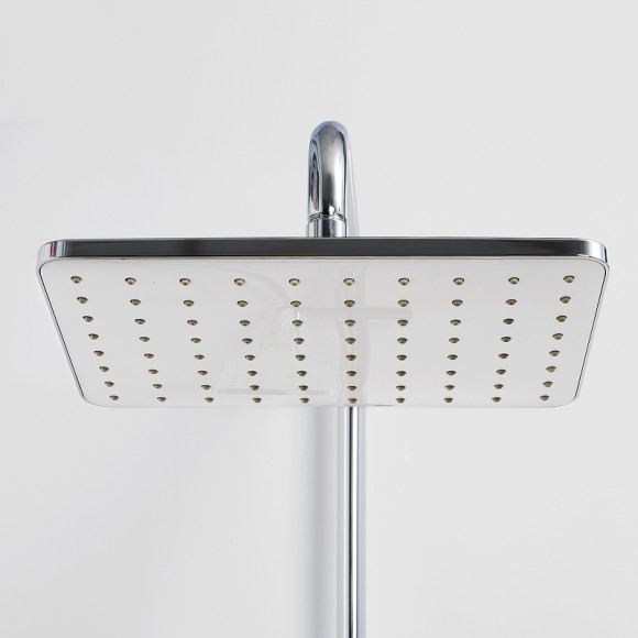 Душевая система WasserKRAFT Thermo A11301 с термостатом Хром