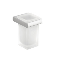 Стакан для зубных щеток Colombo Design Lulu B6202.CR-VAN Хром Стакан для зубных щеток Colombo Design Lulu B6202.CR-VAN Хром