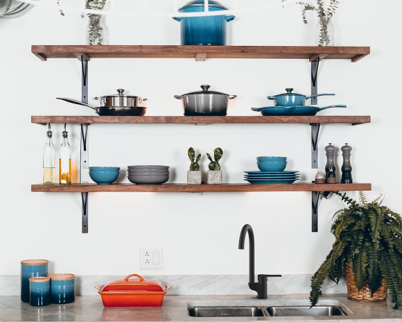 Смеситель для кухни GPD Atros MTE65-SG Черный