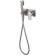 Гигиенический душ со смесителем Boheme Spectre 457-NB Никель