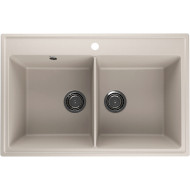 Кухонная мойка Ulgran Quartz Ruma 780-02 Лен