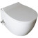 Унитаз биде Allen Brau Fantasy 4.11HC1.20 подвесной Белый без сиденья