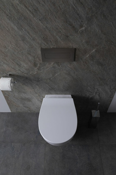 Унитаз биде Allen Brau Fantasy 4.11HC1.20 подвесной Белый без сиденья