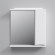 Зеркало со шкафом AM.PM Like 65 R M80MPR0651WG с подсветкой Белый Зеркало со шкафом AM.PM Like 65 R M80MPR0651WG с подсветкой Белый