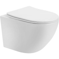 Унитаз Abber Bequem AC1100T подвесной с сиденьем Микролифт Унитаз Abber Bequem AC1100T подвесной с сиденьем Микролифт