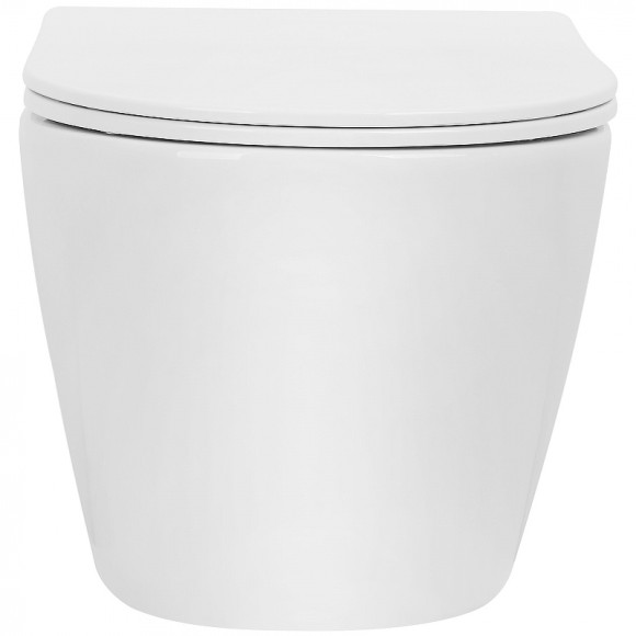 Унитаз Abber Bequem AC1100T подвесной с сиденьем Микролифт Унитаз Abber Bequem AC1100T подвесной с сиденьем Микролифт