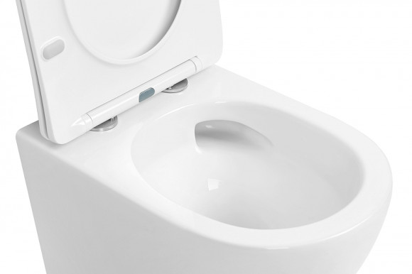 Унитаз Abber Bequem AC1100T подвесной с сиденьем Микролифт Унитаз Abber Bequem AC1100T подвесной с сиденьем Микролифт