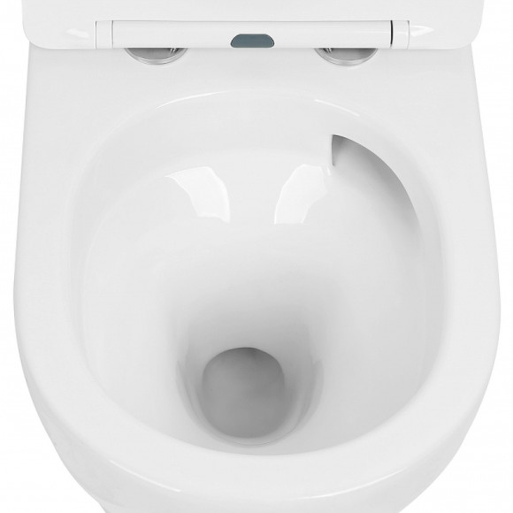 Унитаз Abber Bequem AC1100T подвесной с сиденьем Микролифт Унитаз Abber Bequem AC1100T подвесной с сиденьем Микролифт