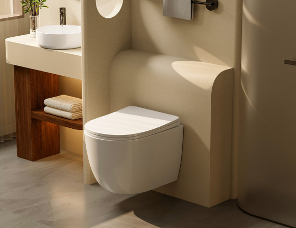 Унитаз Abber Bequem AC1100T подвесной с сиденьем Микролифт Унитаз Abber Bequem AC1100T подвесной с сиденьем Микролифт