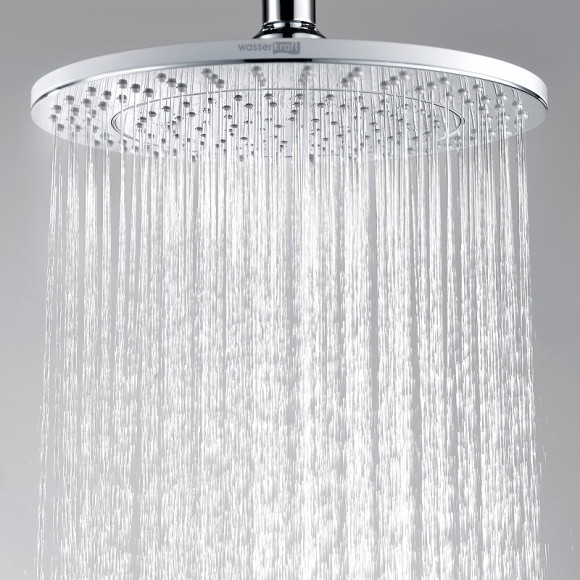 Душевая система WasserKRAFT A185.067.059.WM Белая матовая Душевая система WasserKRAFT A185.067.059.WM Белая матовая