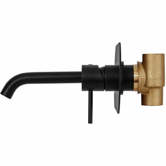 Смеситель для раковины Remer X-Style X15NO Черный матовый Смеситель для раковины Remer X-Style X15NO Черный матовый