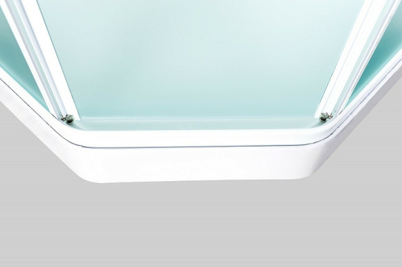 Душевая кабина Esbano ES-L100PR 100x100 ESKL100PR без гидромассажа