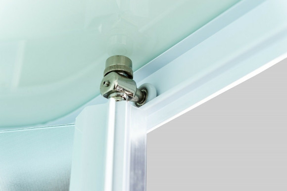 Душевая кабина Esbano ES-L100PR 100x100 ESKL100PR без гидромассажа