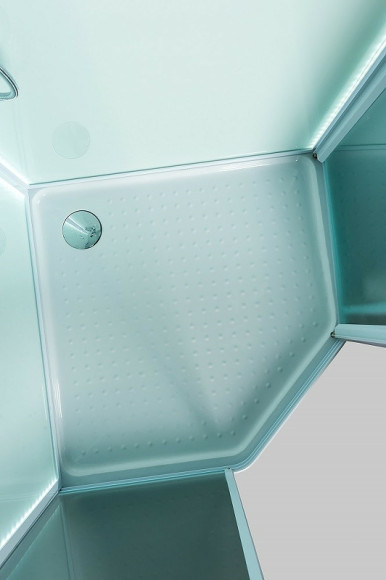 Душевая кабина Esbano ES-L100PR 100x100 ESKL100PR без гидромассажа