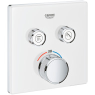 Смеситель для душа Grohe Grohtherm SmartControl 29156LS0 с термостатом Белая луна Смеситель для душа Grohe Grohtherm SmartControl 29156LS0 с термостатом Белая луна
