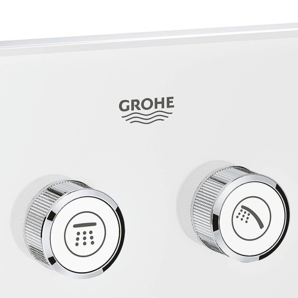 Смеситель для душа Grohe Grohtherm SmartControl 29156LS0 с термостатом Белая луна Смеситель для душа Grohe Grohtherm SmartControl 29156LS0 с термостатом Белая луна