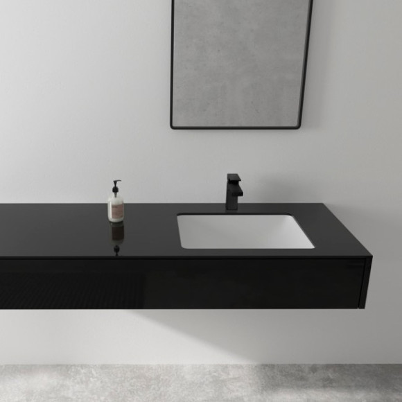 Смеситель для раковины Hansgrohe Vernis Shape 71561670 Черный матовый Смеситель для раковины Hansgrohe Vernis Shape 71561670 Черный матовый