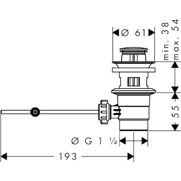 Смеситель для раковины Hansgrohe Vernis Shape 71561670 Черный матовый Смеситель для раковины Hansgrohe Vernis Shape 71561670 Черный матовый