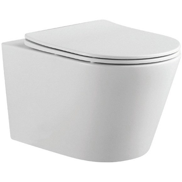 Комплект унитаза с инсталляцией Aquatek Set Aquatek Вега-1905-016 KK-1 с сиденьем Микролифт и клавишей смыва Хром глянцевый