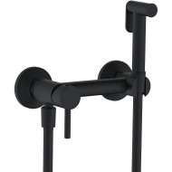 Гигиенический душ со смесителем RGW Shower Panels SP-215B 581408215-04 Черный матовый