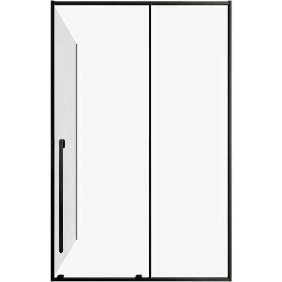 Душевой уголок Allen Brau Fantasy 130x90 3.11007.31 + 3.11013.31 профиль Черный матовый стекло прозрачное Душевой уголок Allen Brau Fantasy 130x90 3.11007.31 + 3.11013.31 профиль Черный матовый стекло прозрачное