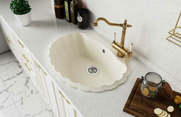 Кухонная мойка Florentina Гребешок-695 20.345.E0695.201 Жасмин Кухонная мойка Florentina Гребешок-695 20.345.E0695.201 Жасмин