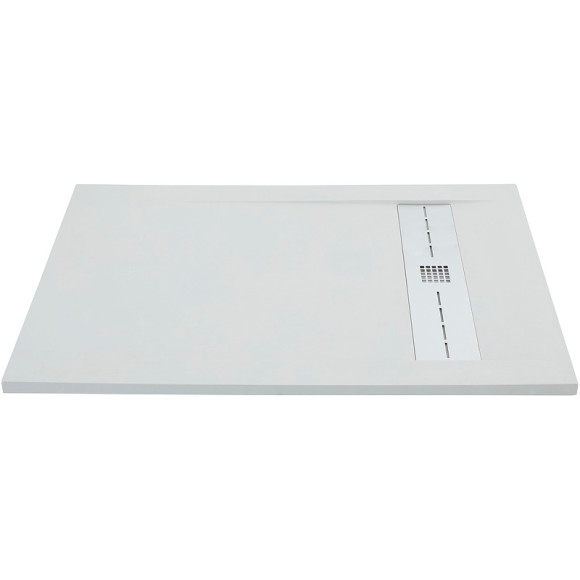 Душевой поддон из искусственного камня Allen Brau Infinity 120x80 8.21002-21 Белый камень Душевой поддон из искусственного камня Allen Brau Infinity 120x80 8.21002-21 Белый камень