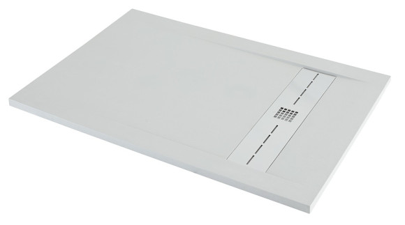 Душевой поддон из искусственного камня Allen Brau Infinity 120x80 8.21002-21 Белый камень Душевой поддон из искусственного камня Allen Brau Infinity 120x80 8.21002-21 Белый камень