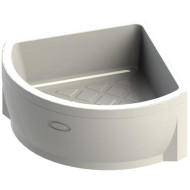 Акриловый поддон для душа Radomir 100x100x45 1-11-0-0-0-004 Белый