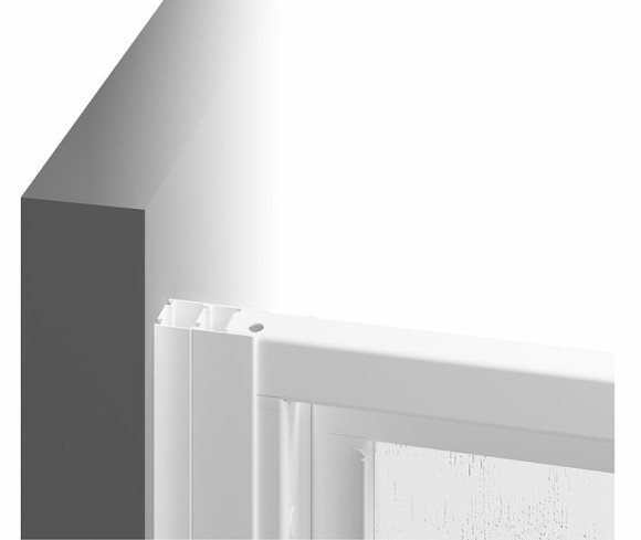 Душевая стенка Ravak Supernova PSS-90 94070100ZG профиль Белый стекло Grape