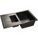 Кухонная мойка GranFest Quadro GF-Q775KL Черная