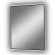 Зеркало Континент Amer 600х700 ЗЛП1537 с подсветкой с бесконтактным выключателем