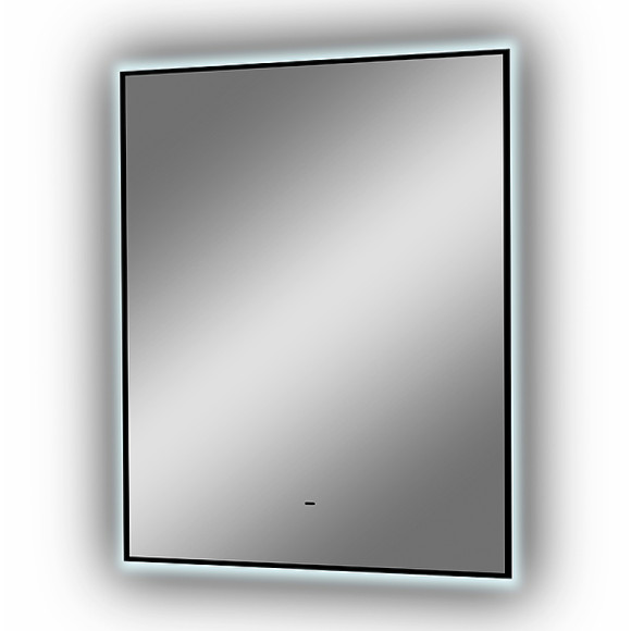 Зеркало Континент Amer 600х700 ЗЛП1537 с подсветкой с бесконтактным выключателем