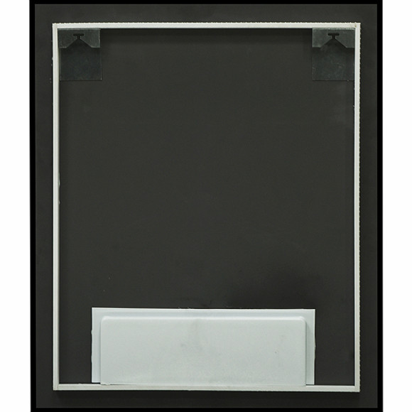 Зеркало Континент Amer 600х700 ЗЛП1537 с подсветкой с бесконтактным выключателем