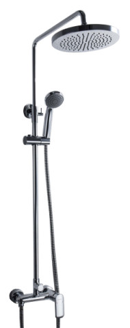 Душевая система Bravat Opal R F9125183CP-A2-RUS Хром